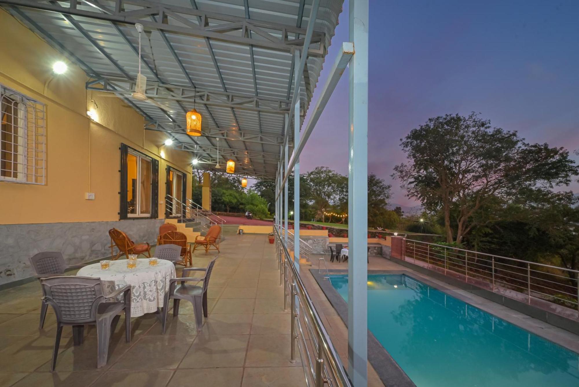 Eden By Stayscape Villas 3Bhk Pune Exterior photo